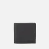 Barbour Men's Grain Leather Coin Pouch Wallet - Black - Image 1
