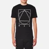 McQ Alexander McQueen Men's Crew Neck Large Logo T-Shirt - Darkest Black - Image 1