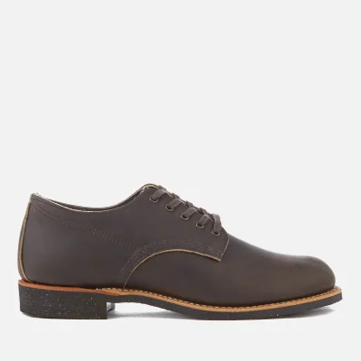 Red Wing Men's Merchant Leather Oxford Shoes - Ebony Harness