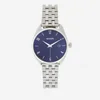 Nixon Women's The Bullet Watch - Silver/Navy/Rose Gold - Image 1