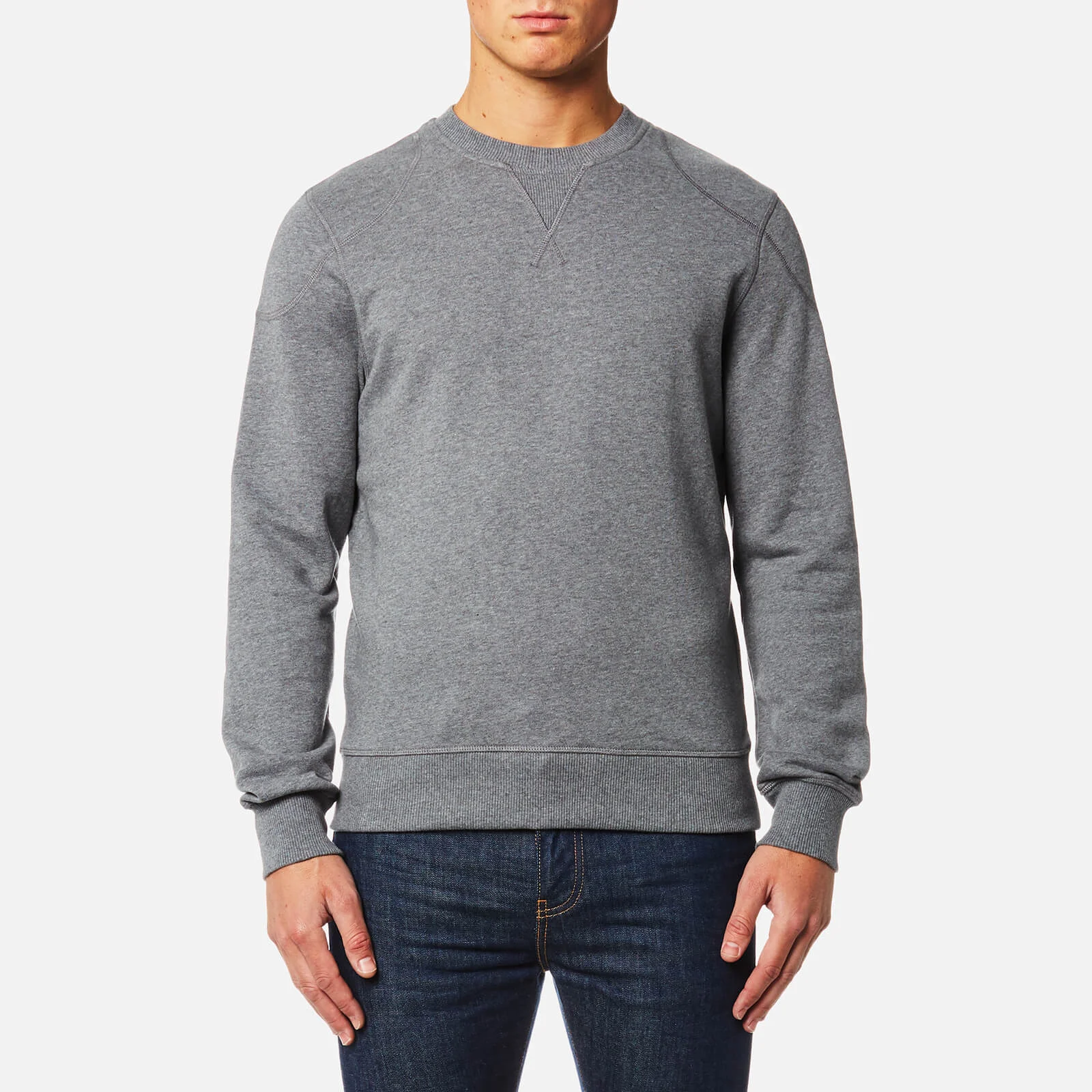 Belstaff Men's Jefferson Sweatshirt - Dark Grey Melange Image 1