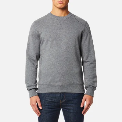 Belstaff Men's Jefferson Sweatshirt - Dark Grey Melange