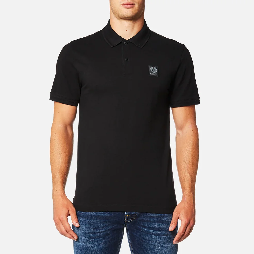 Belstaff Men's Stannett Polo Shirt - Black Image 1