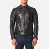 Belstaff Men's Weybridge Leather Blouson Jacket - Anthracite - Image 1