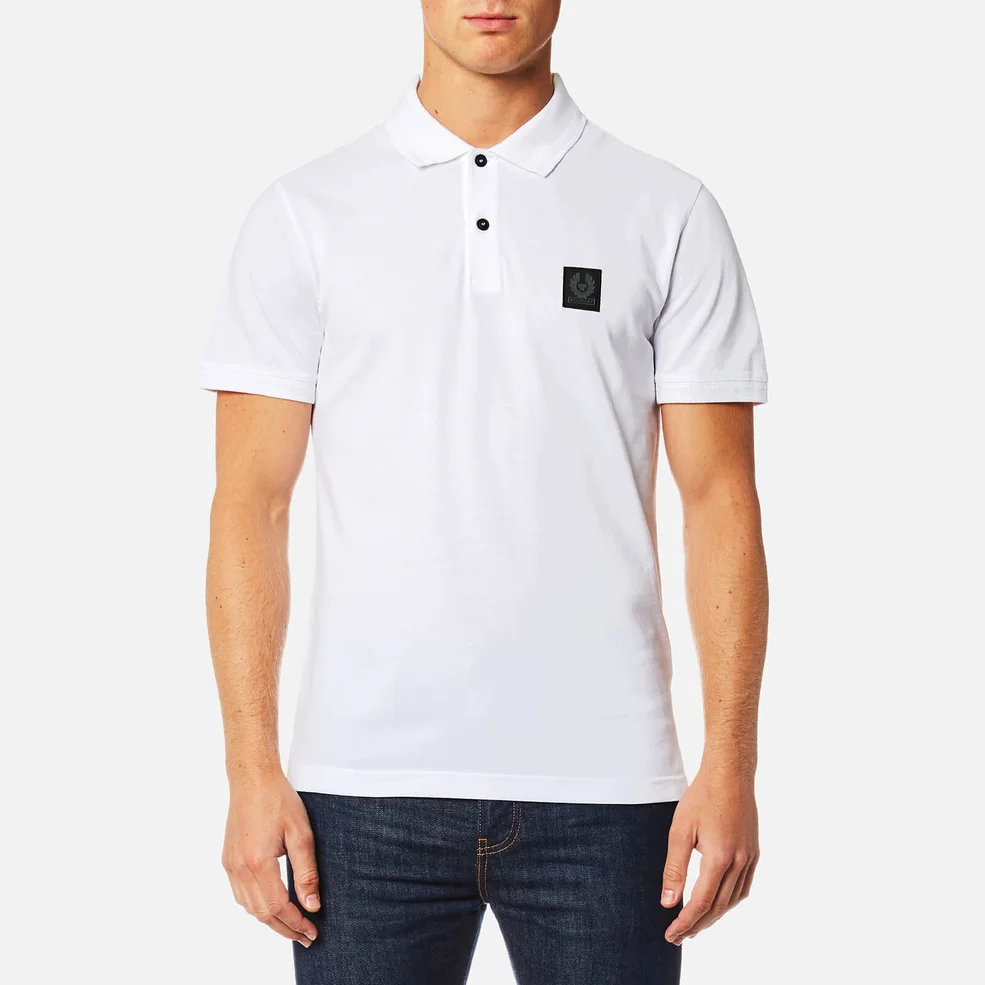 Belstaff Men's Stannett Polo Shirt - White Image 1