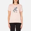 Karl Lagerfeld Women's Karl Head Photo T-Shirt - Rose Smoke - Image 1