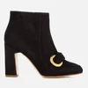 Rupert Sanderson Women's Parilla Suede Heeled Boots - Black - Image 1