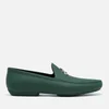 Vivienne Westwood MAN Men's Orb Moccasin Shoes - Dark Green - Image 1