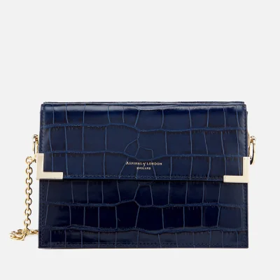 Aspinal of London Women's Chelsea Bag - Navy