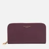 Aspinal of London Women's Continental Clutch Wallet - Grape - Image 1