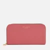 Aspinal of London Women's Continental Clutch Wallet - Blusher - Image 1