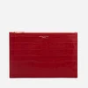 Aspinal of London Women's Essential Large Pouch Bag - Red - Image 1