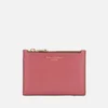 Aspinal of London Women's Essential Small Pouch Bag - Blusher/Grape - Image 1