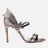 Rupert Sanderson Women's Starfire Heeled Sandals - Platinum Tweed Laminate - Image 1