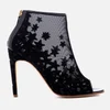 Rupert Sanderson Women's Nebula Star Mesh Heeled Shoe Boots - Black - Image 1