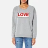 Maison Scotch Women's Love Sweatshirt - Grey Melange - Image 1