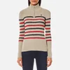 Maison Scotch Women's Fitted Pullover with Zip Detail - Combo A - Image 1