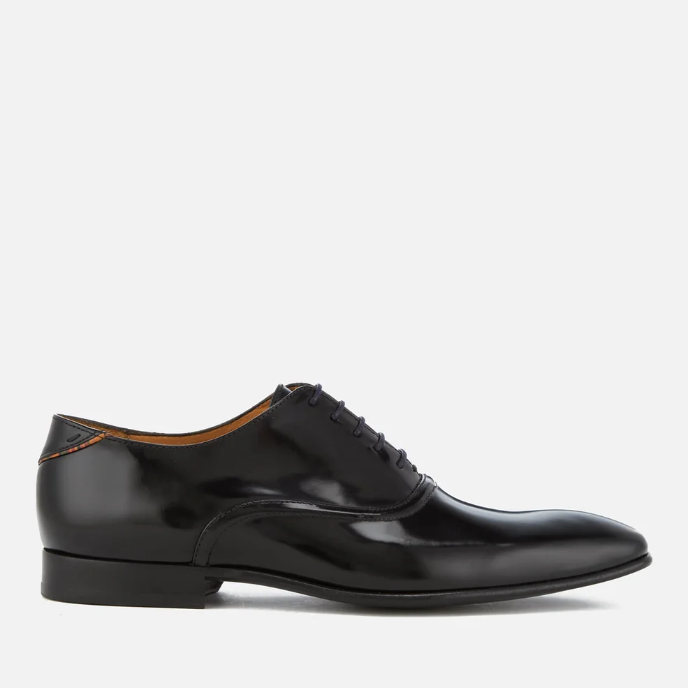PS by Paul Smith Men's Starling High Shine Leather Oxford Shoes - Black Image 1