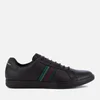 PS by Paul Smith Men's Lapin Leather Trainers - Black - Image 1