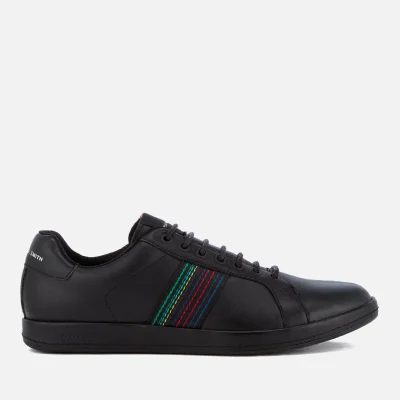 PS by Paul Smith Men's Lapin Leather Trainers - Black