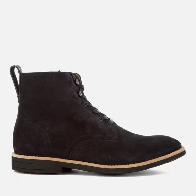 PS Paul Smith Men's Hamilton Suede Lace Up Boots - Anthracite