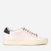 Paul Smith Men's Basso Leather Cupsole Trainers - Quiet White - Image 1