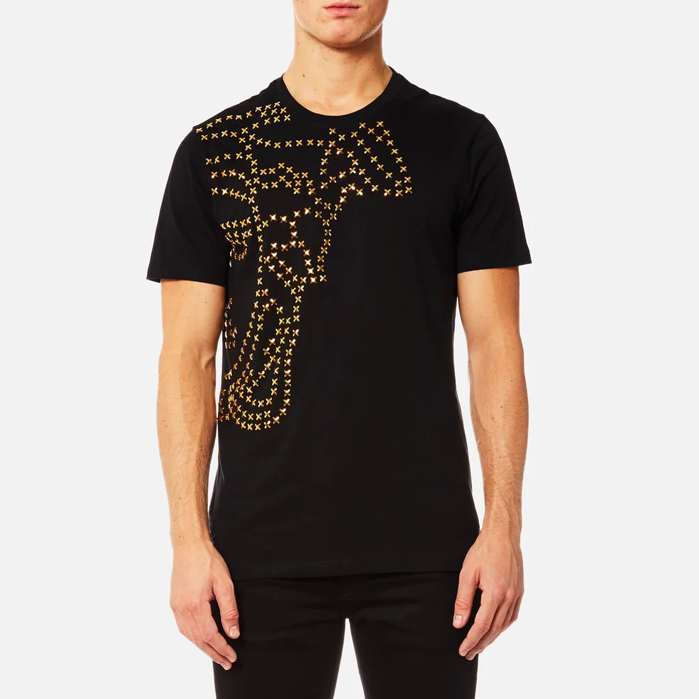 Versace Collection Men's T-Shirt - Nero/Stampa Image 1