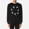 McQ Alexander McQueen Men's Swallow Circle Sweatshirt - Darkest Black - Image 1