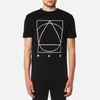 McQ Alexander McQueen Men's Band Icon Curtis Short Sleeve Crew T-Shirt - Darkest Black - Image 1