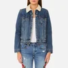 Levi's Women's Original Sherpa Trucker Jacket - Extremely Loveable - Image 1