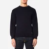 Armor Lux Men's Button Shoulder Knitted Jumper - Navire - Image 1