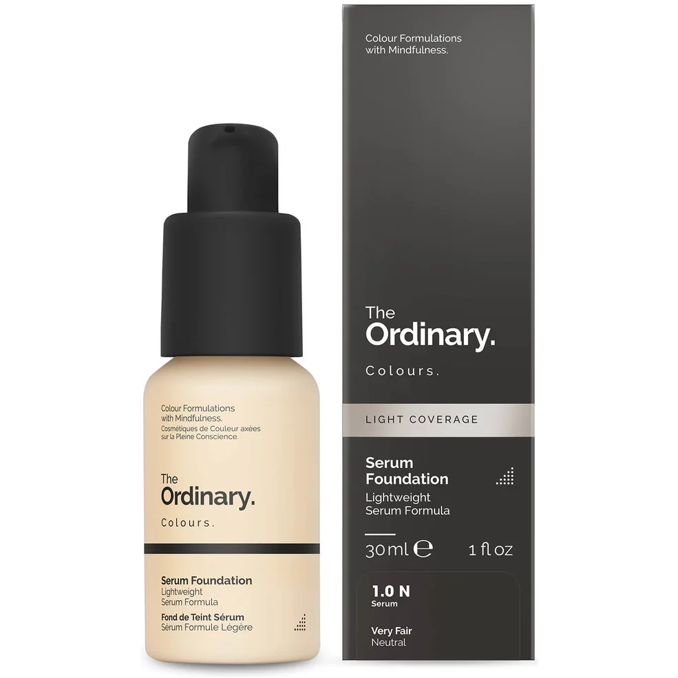 The Ordinary Serum Foundation with SPF 15 by The Ordinary Colours 30ml (Various Shades) Image 1