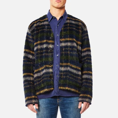 Our Legacy Men's Mohair Cardigan - Check