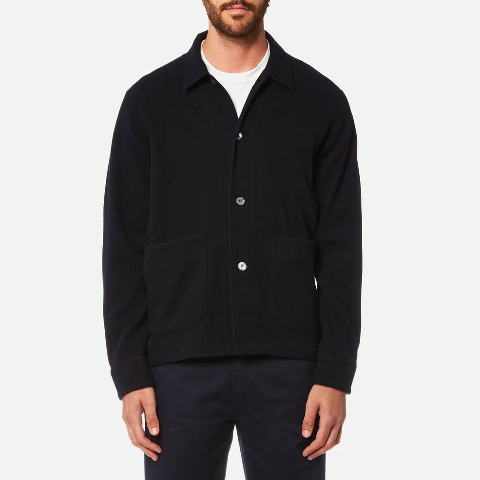 Our Legacy Men's Archive Box Jacket - Navy Light Image 1