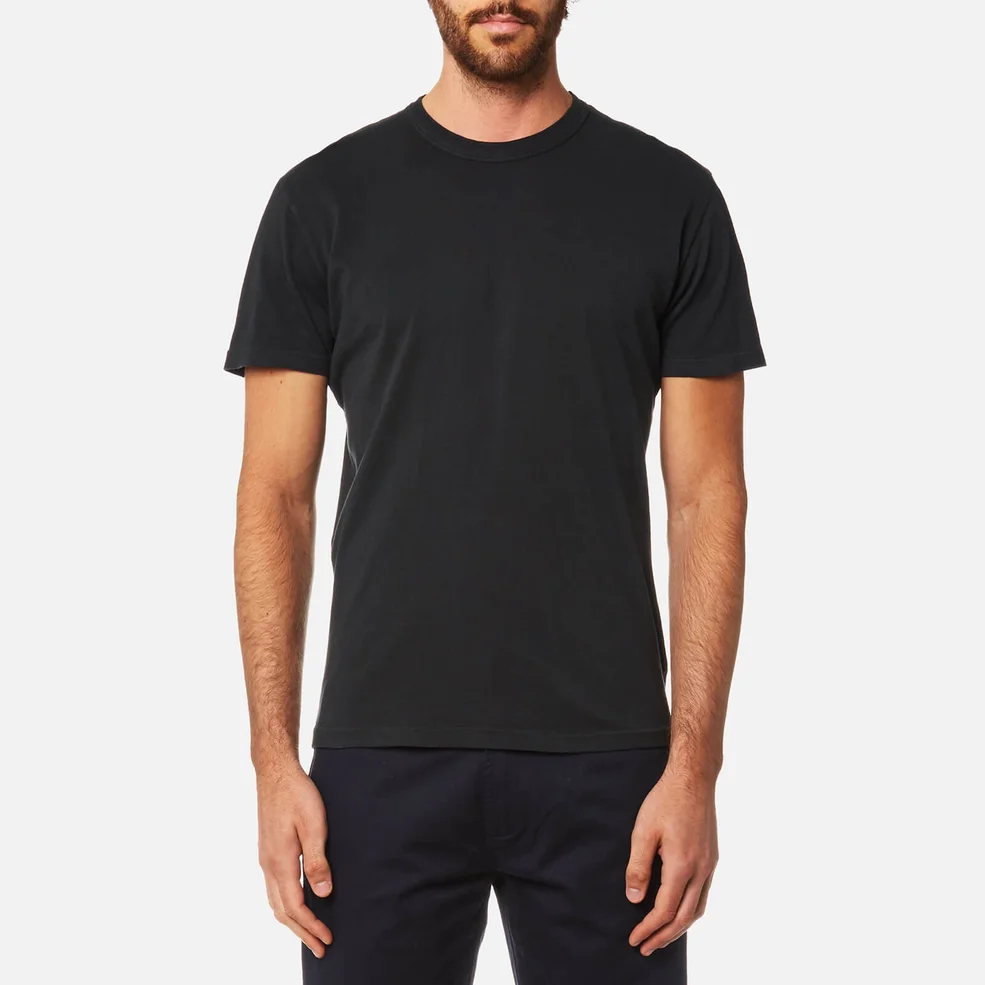 Our Legacy Men's Perfect Jersey T-Shirt - Black Image 1