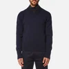 Our Legacy Men's V Neck Pullover - Navy Compact Wool - Image 1