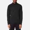 Our Legacy Men's Jersey Turtle Neck Sweatshirt - Black Army Jersey - Image 1
