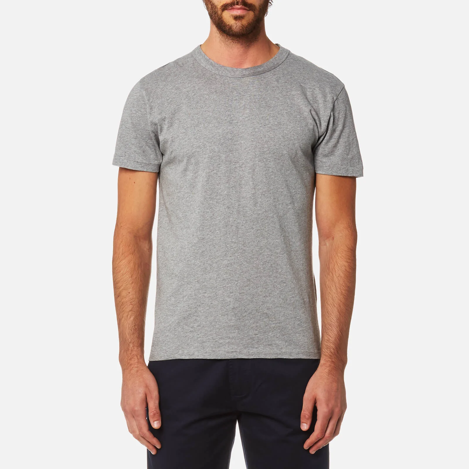 Our Legacy Men's Perfect Jersey T-Shirt - Grey Melange Image 1