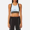 P.E Nation Women's The Volley Crop Top - Pale Blue - Image 1