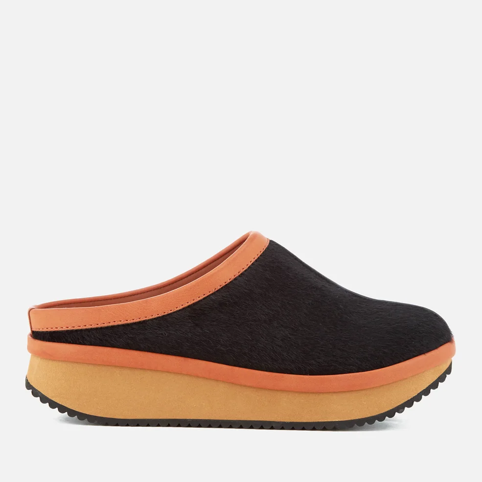 See By Chloé Women's Flatform Mules - Nero Image 1