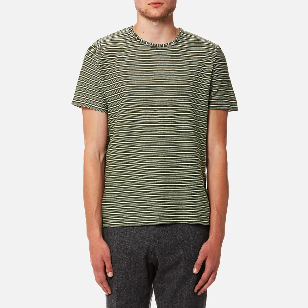 Oliver Spencer Men's Conduit T-Shirt - Ormund Green Image 1
