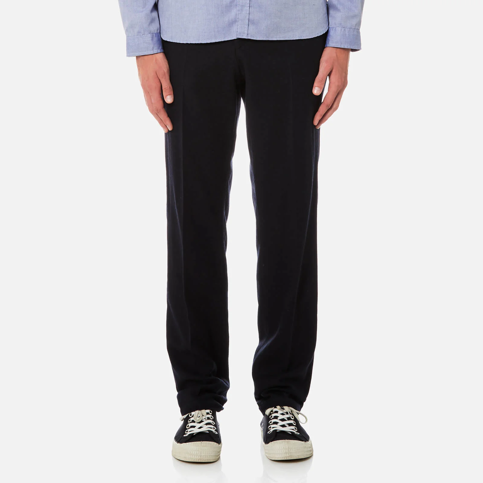 Oliver Spencer Men's Fishtail Trousers - Conway Navy Image 1