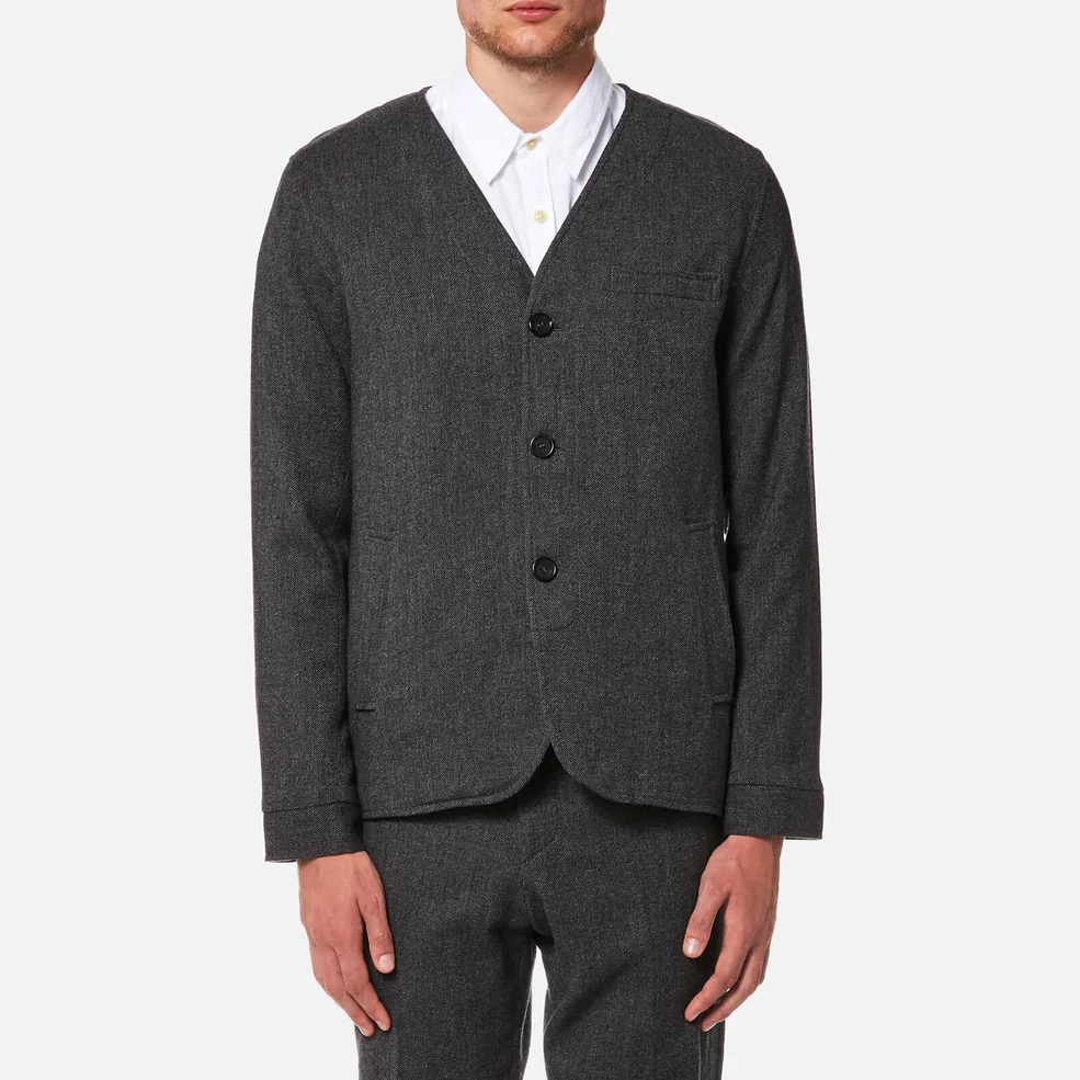 Oliver Spencer Men's Toms Jacket - Conway Grey Image 1