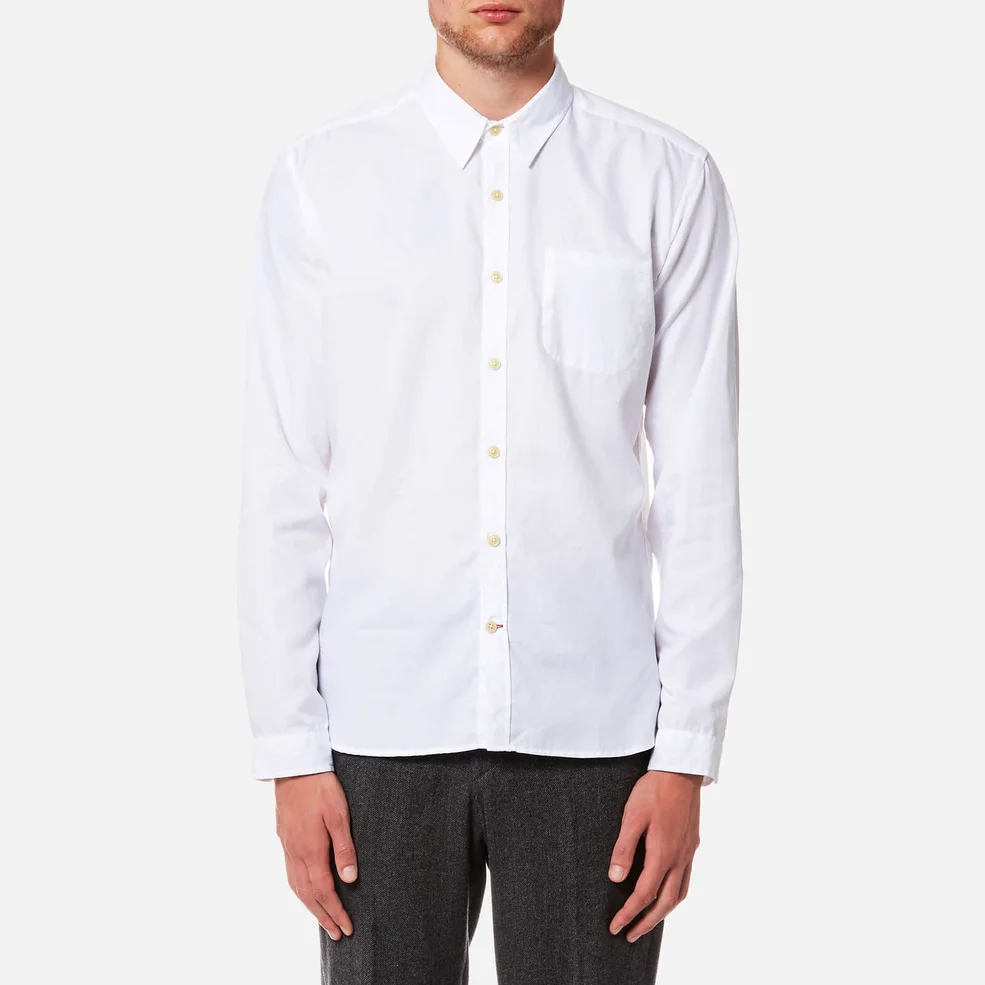 Oliver Spencer Men's New York Special Shirt - Astley White Image 1