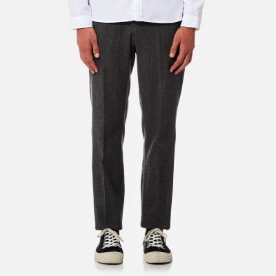 Oliver Spencer Men's Fishtail Trousers - Conway Grey