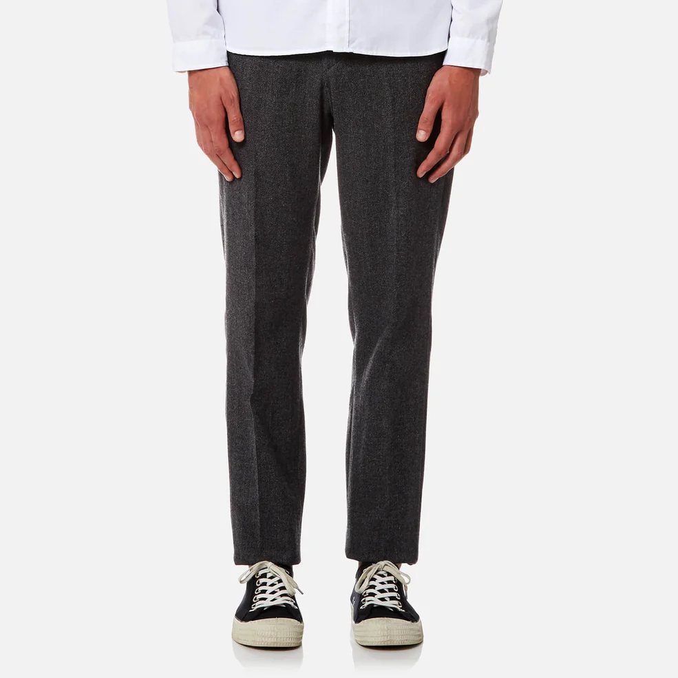 Oliver Spencer Men's Fishtail Trousers - Conway Grey Image 1