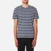Oliver Spencer Men's Conduit T-Shirt - Benue Navy Multi - Image 1
