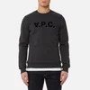 A.P.C. Men's VPC Sweatshirt - Anthracite Chine - Image 1