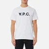 A.P.C. Men's VPC T-Shirt - Blanc - Image 1