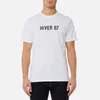 A.P.C. Men's Hiver 87 T-Shirt - Blanc - Image 1